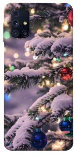 Чехол на Samsung Galaxy M31s Новогодний v31 фото 1 из 1