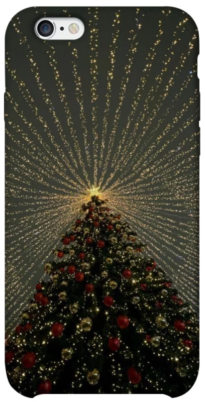 Чехол на Apple iPhone 6/6s (4.7") Новогодний v16 фото 1 из 1