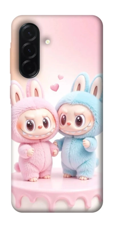 Чохол на Samsung Galaxy A37 5G Labubu Twins фото 1 з 1