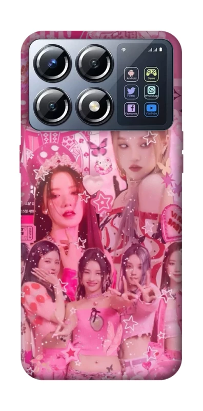 Чехол на Xiaomi POCO X8 Pro (G)I-DLE v2 фото 1 из 1