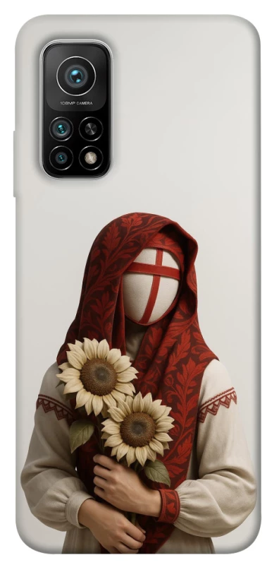 Чохол на Xiaomi Mi 10T Мотанка добробуту 3D фото 1 з 1