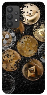 Чехол на Samsung Galaxy A32 (A325F) 4G Many coins v2 фото 1 из 1