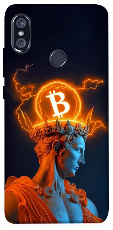 Чохол на Xiaomi Redmi Note 5 Pro / Note 5 (AI Dual Camera) Bitcoin God фото 1 з 1