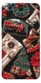 Чехол на Xiaomi Redmi 4a Новогодний v20 фото 1 из 1