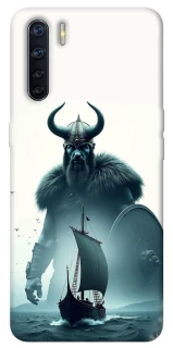 Чохол на Oppo A91 Nordic drakkar v2 фото 1 з 1