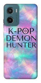 Чехол на Motorola Moto G06 K-Pop Demon Hunters Logo фото 1 из 1