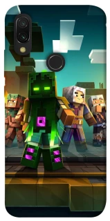 Чохол на Xiaomi Redmi 7 Minecraft dungeon фото 1 з 1