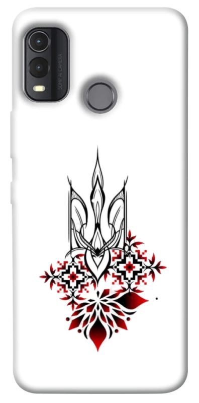 Чехол на Nokia G11 Plus Код нации фото 1 из 1