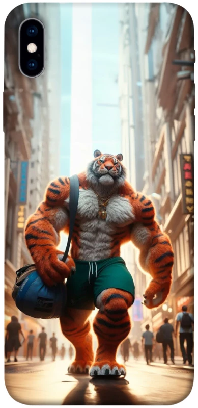 Чехол на Apple iPhone XS Max (6.5") Тигр фото 1 из 1