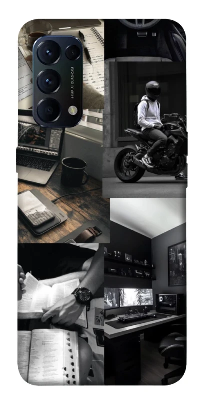 Чохол на Oppo Reno 5 4G My style collage ver.2 фото 1 з 1