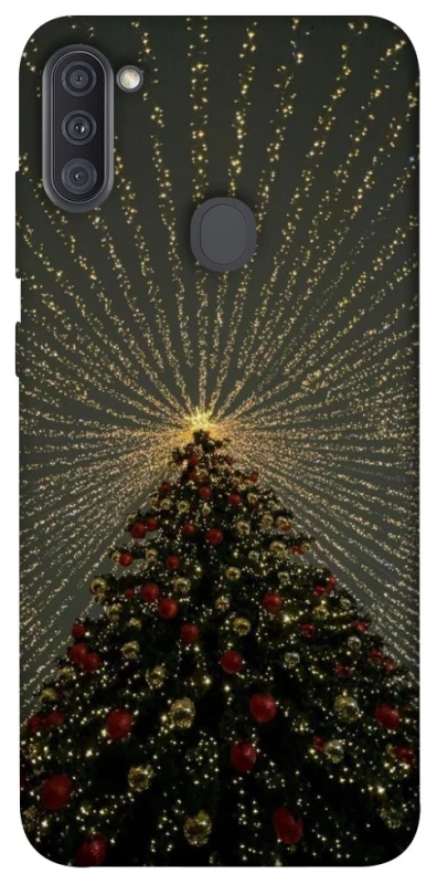 Чехол на Samsung Galaxy A11 Новогодний v16 фото 1 из 1