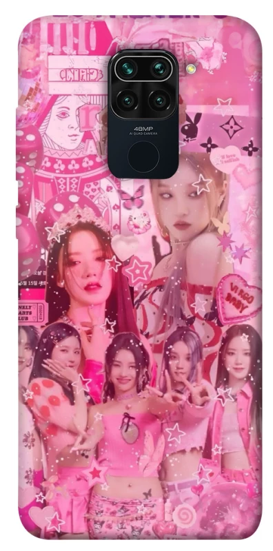 Чехол на Xiaomi Redmi Note 9 / Redmi 10X (G)I-DLE v2 фото 1 из 1