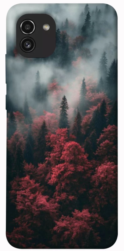 Чохол на Samsung Galaxy A03 Red Wood фото 1 з 1