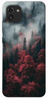 Чехол на Samsung Galaxy A03 Red Wood фото 1 из 1