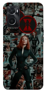 Чохол на Oppo A76 4G Black Widow фото 1 з 1