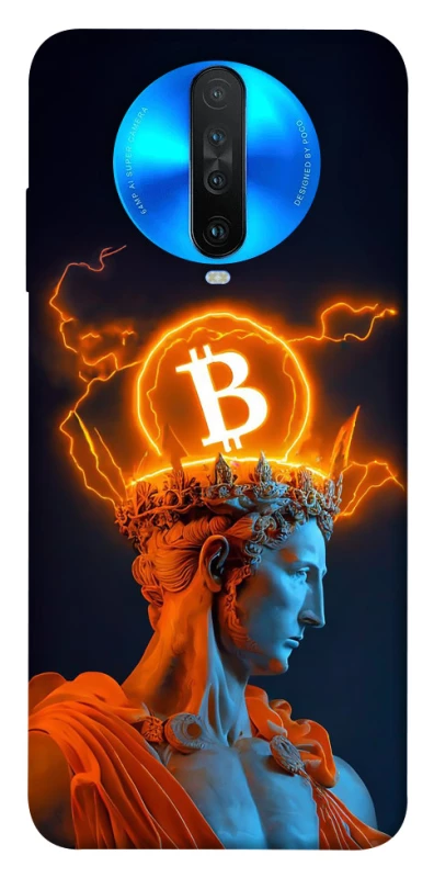 Чохол на Xiaomi Redmi K30 Bitcoin God фото 1 з 1