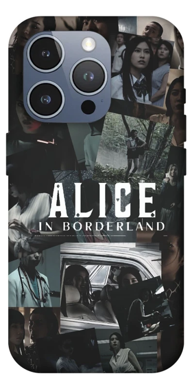Чохол на Apple iPhone 16 Pro Max Alice in Borderland ver.6 фото 1 з 1