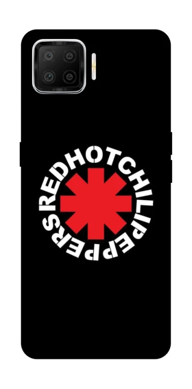 Чехол на Oppo A73 (2017) Red Hot Chili Peppers logo фото 1 Чехол на Oppo A73 (2017) Red Hot Chili Peppers logo фото 1 из 1