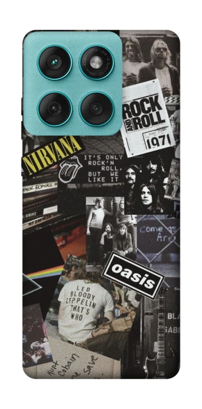 Чохол на Motorola Edge 60 Fusion My playlist ver.2 фото 1 з 1