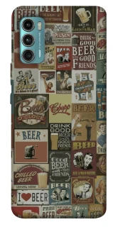 Чохол на Motorola Moto G60 Retro collage ver.1 фото 1 з 1