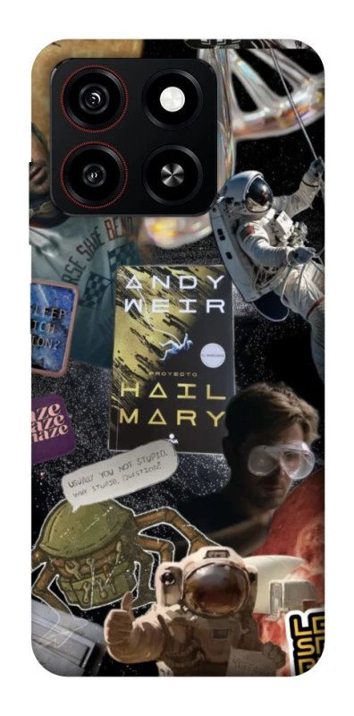 Чохол на ZTE Blade A35 4G Project Hail Mary ver.8 фото 1 з 1