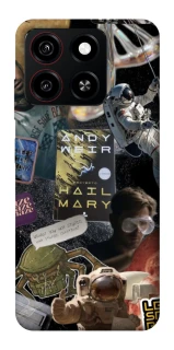 Чохол на ZTE Blade A35 4G Project Hail Mary ver.8 фото 1 з 1