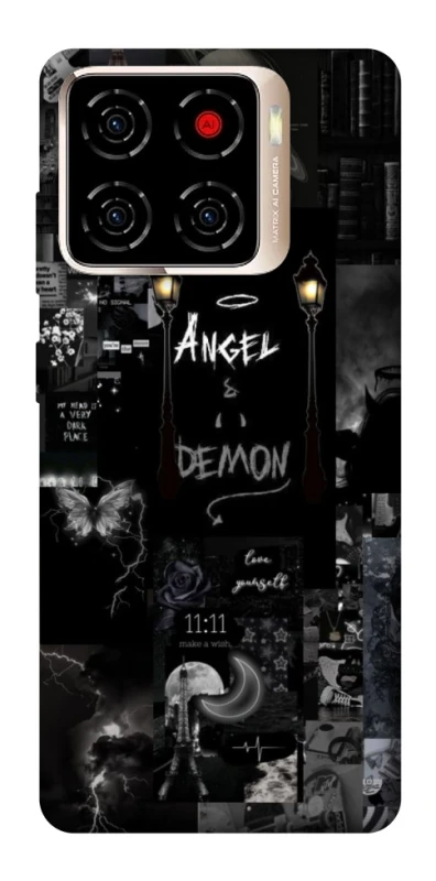Чохол на ZTE Blade A56 Angel & Demon фото 1 з 1