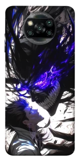 Чохол на Xiaomi Poco X3 NFC / Poco X3 Pro Black soul anime фото 1 з 1