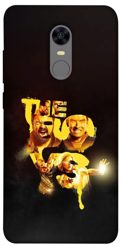 Чохол на Xiaomi Redmi 5 Plus / Redmi Note 5 (Single Camera) The boys фото 1 з 1