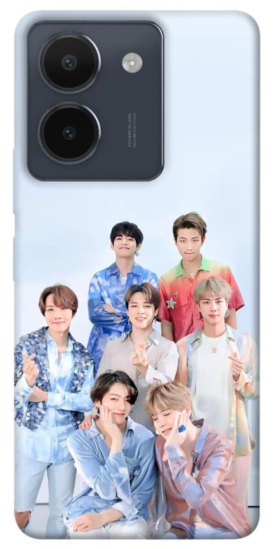 Чехол на Vivo Y36 BTS v3 фото 1 из 1