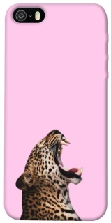Чехол на Apple iPhone 5/5S/SE Leopard Meow фото 1 из 1