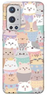 Чехол на OnePlus 9 Pro Funny Kittens ver.2 фото 1 из 1