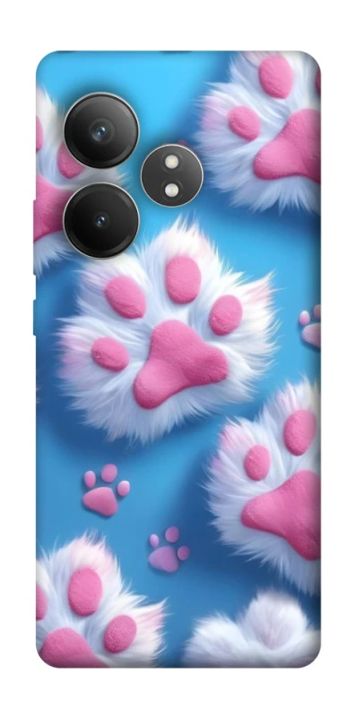Чохол на Realme GT Neo 6 SE Cat paw фото 1 з 1