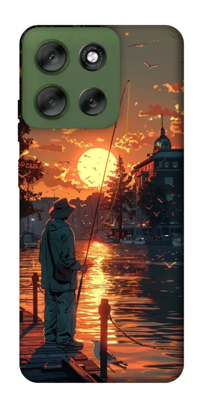 Чохол на Motorola Moto G56 5G Fishing фото 1 з 1