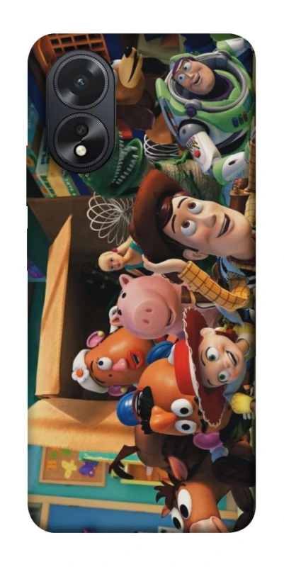 Чехол на Oppo A18 Toy Story ver.2 фото 1 из 1