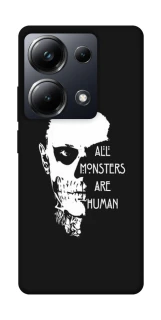 Чехол на Xiaomi Poco M6 Pro 4G All Monsters are Human фото 1 из 1