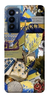 Чехол на TECNO Camon 18 Pro Ukraine style ver.7 фото 1 из 1