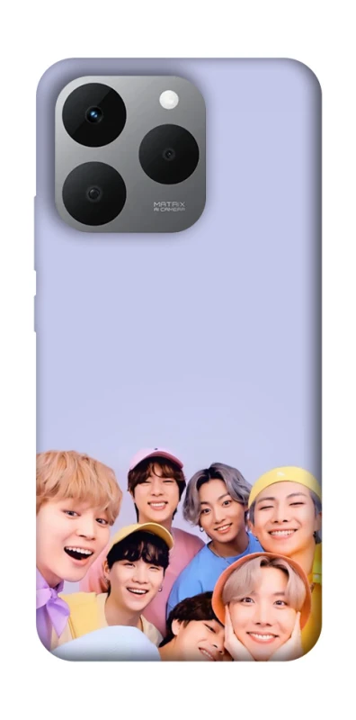 Чохол на Realme 15T BTS v6 фото 1 з 1