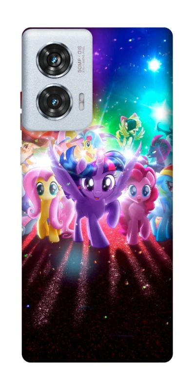 Чехол на Motorola Edge 50 Fusion My Little Pony ver.1 фото 1 из 1