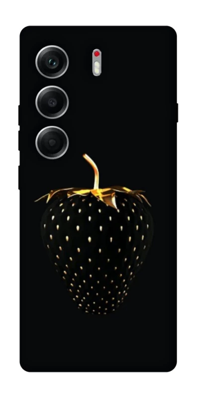 Чехол на Tecno Camon 40 Черная клубника фото 1 из 1