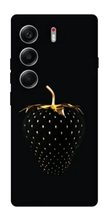 Чохол на Tecno Camon 40 Чорна полуниця фото 1 з 1