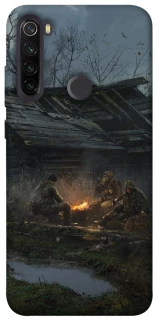 Чохол на Xiaomi Redmi Note 8T Сталкер v15 фото 1 з 1