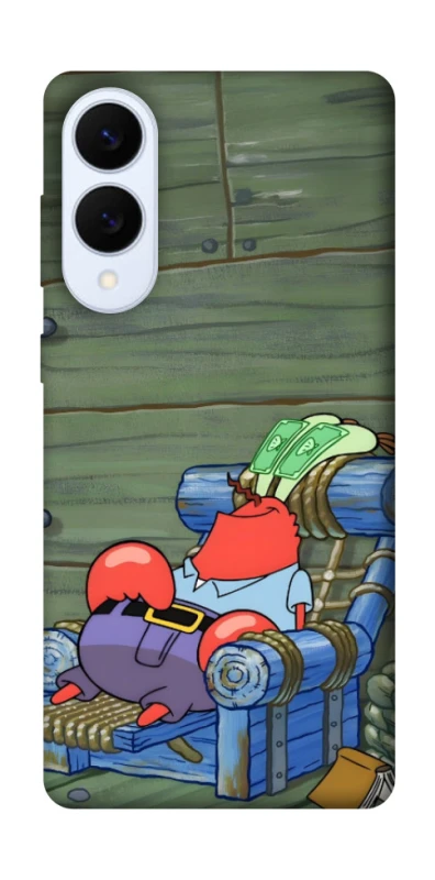 Чохол на Samsung Galaxy S25 Edge Mr.Krabs фото 1 з 1