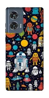 Чехол на Motorola Edge 50 Star Wars background ver.2 фото 1 из 1