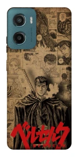 Чохол на Motorola Moto G06 Original Berserk фото 1 з 1