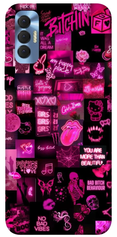 Чохол на TECNO Spark 8P Hot collage ver.8 фото 1 з 1