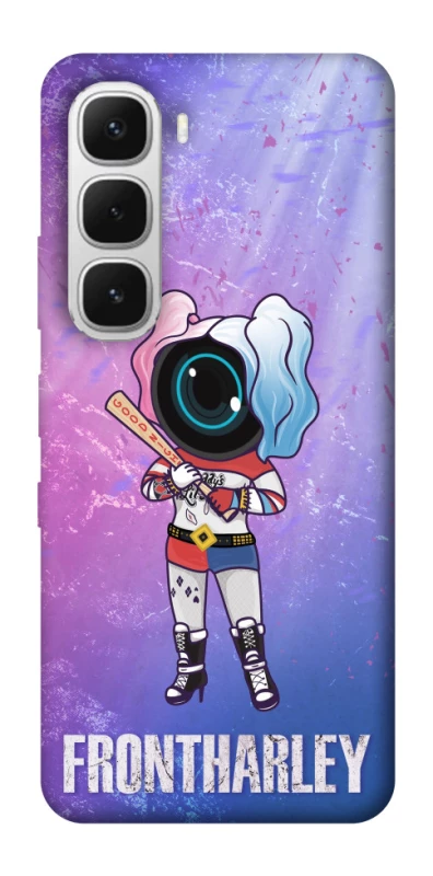 Чохол на Infinix Hot 60i FrontHarley фото 1 з 1