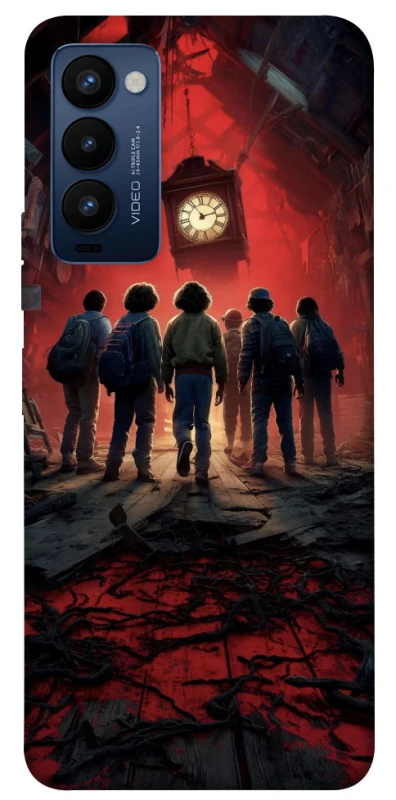 Чехол на TECNO Camon 18 Stranger Things ver.27 фото 1 из 1