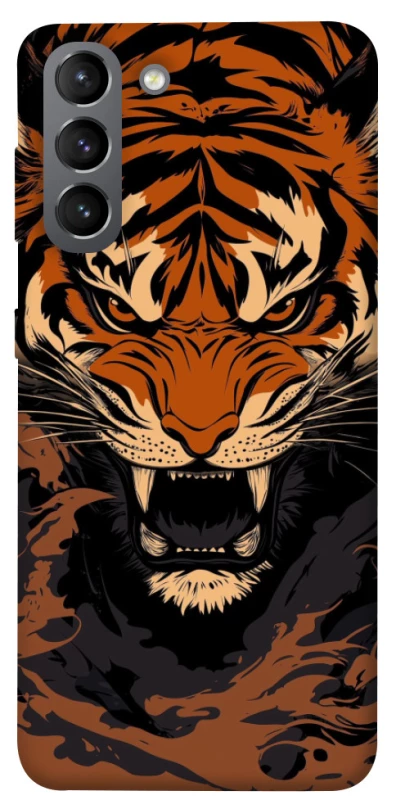 Чехол на Samsung Galaxy S21 cool tiger фото 1 из 1