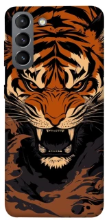 Чехол на Samsung Galaxy S21 cool tiger фото 1 из 1